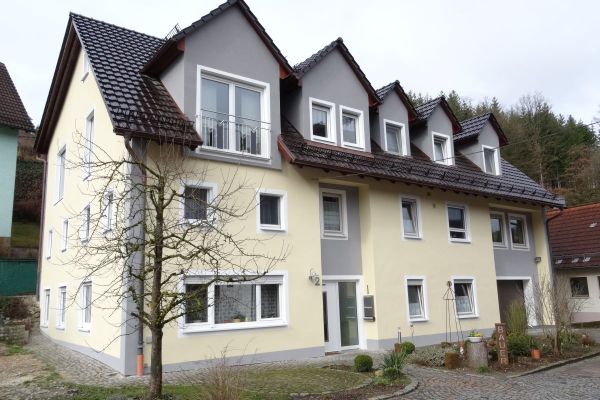 Fassadengestaltung Privathaus Reckendorf