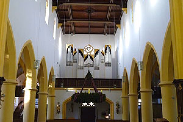 Innenraumgestaltung Pfarrkirche Weismain