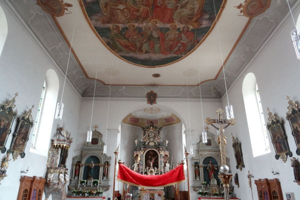 Marktleugast Kirche Vorzustand