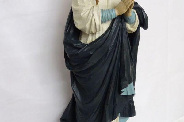 Marienfigur Endzustand