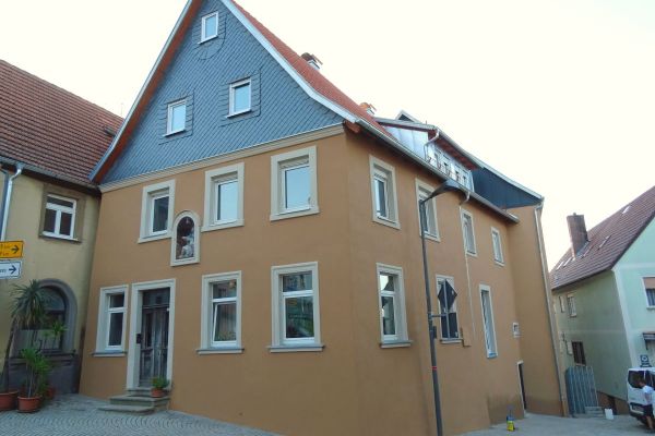 Fassadengestaltung Privathaus Hollfeld