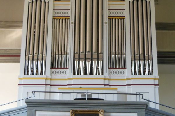 Kirche Stroessendorf Orgel