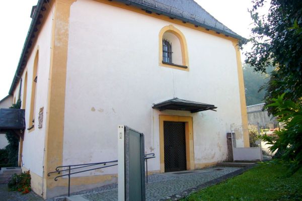 Königsfeld Kirche Vorzustand