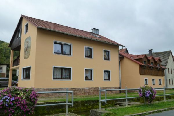Fassadengestaltung Privathaus Königsfeld