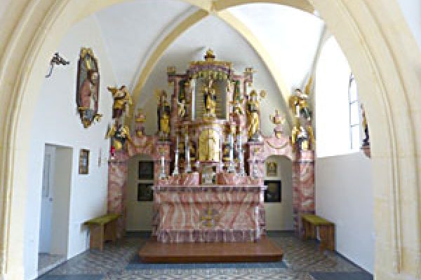 Innenraumgestaltung Kirche Motschenbach