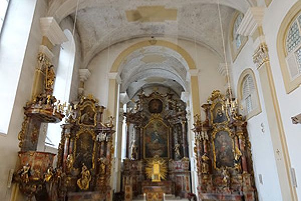 Innenraumgestaltung Institutskirche Bamberg