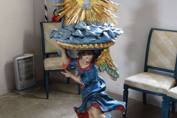 Heiligenfigur Emtmannsberg Endzustand