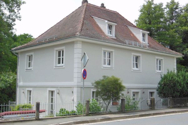 Fassadengestaltung Privathaus Eckersdorf