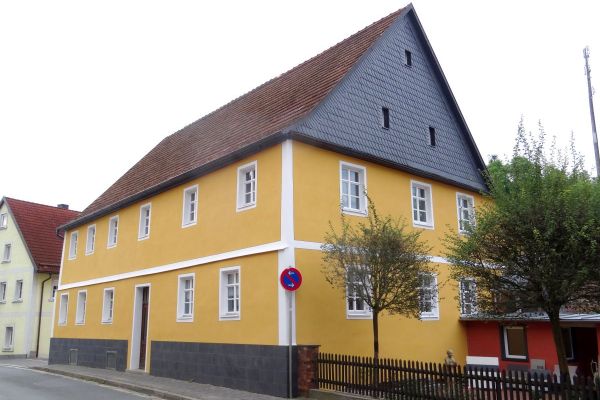 Fassadengestaltung Privathaus Hollfeld