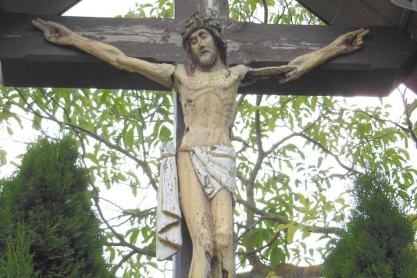 Kruzifix Drosendorf Vorzustand