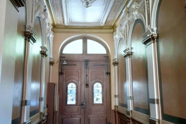 Privathaus Endzustand