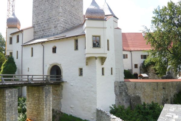 Prunn Burg Endzustand