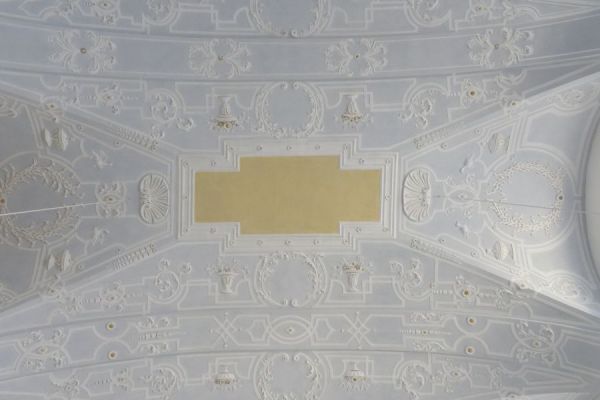 Stuckrestaurierung Institutskirche Endzustand