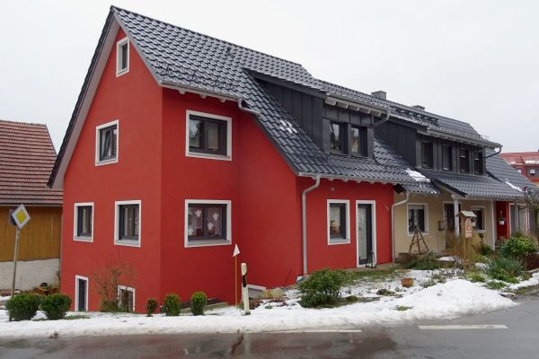 Fassadengestaltung Privathaus Laibaroes