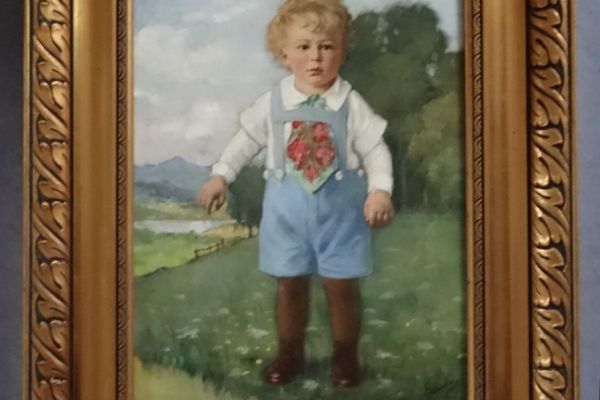 Gemälde Pauli Endzustand