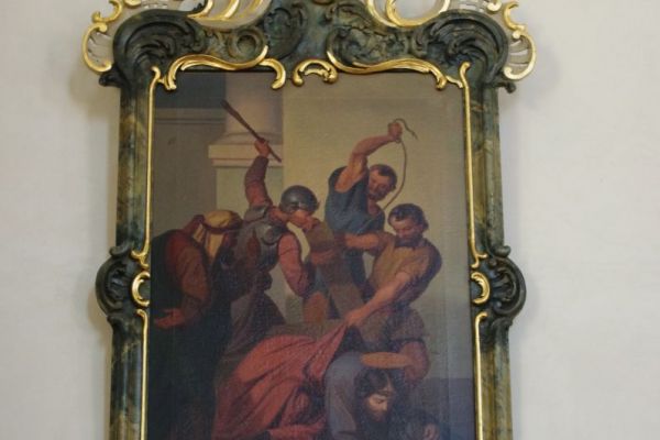 Kirche Marktleugast Kreuzweg