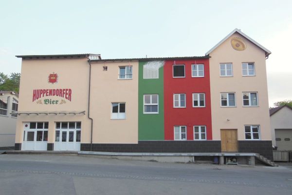Fassadengestaltung Brauhaus