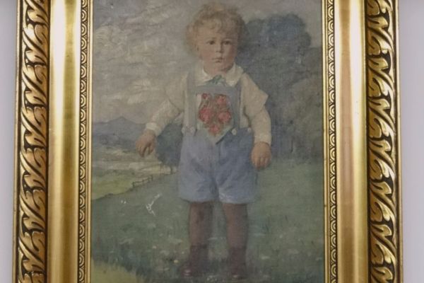 Gemälde Pauli Vorzustand