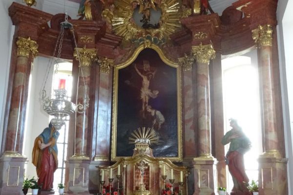 Kirche Mairoth Hauptaltar