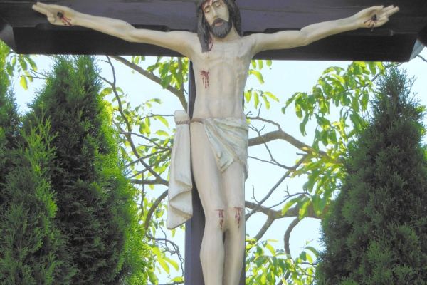 Kruzifix Drosendorf Endzustand