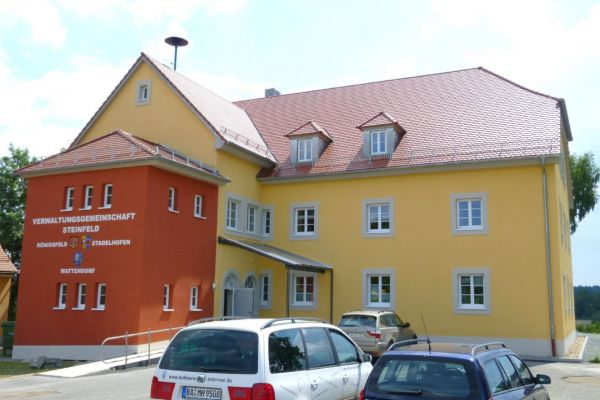 Vollwärmeschutz Rathaus Steinfeld