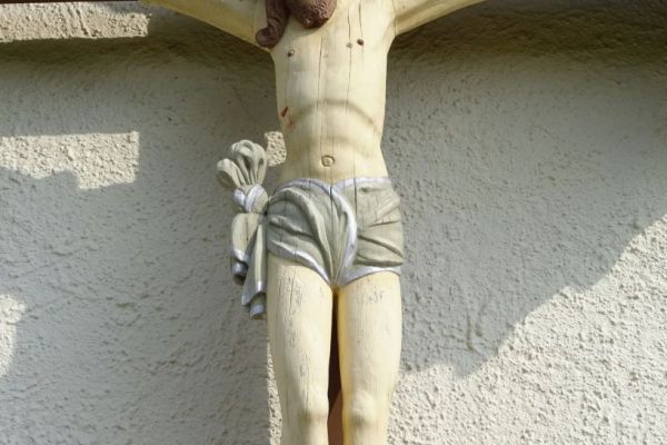 Kruzifix Altenhof Vorzustand
