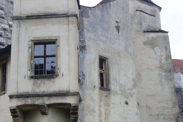 Prunn Burg Vorzustand