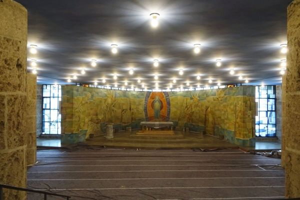 Feuerstein Unterkirche Endzustand