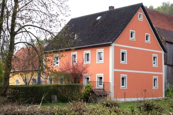 Fassadengestaltung Privathaus Königsfeld