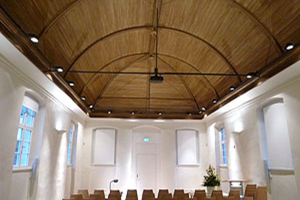 Innenraumgestaltung Synagoge Lichtenfels