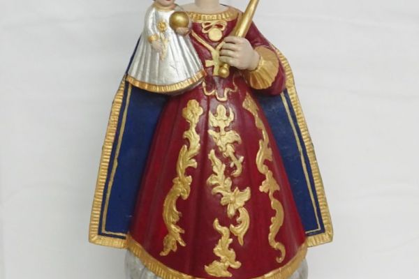 Schutzmantelmadonna Endzustand