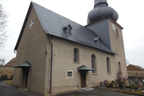 Hohenpölz Kirche Vorzustand