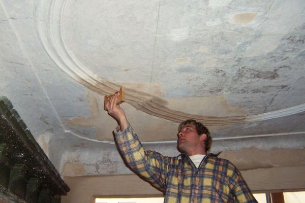 Neumarkt Schreiberhaus Innenraum restaurieren