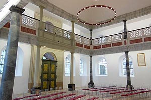 Innenraumgestaltung ehem Synagoge Sulzbach-Rosenberg