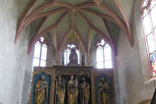 Puschendorf Kirche Vorzustand