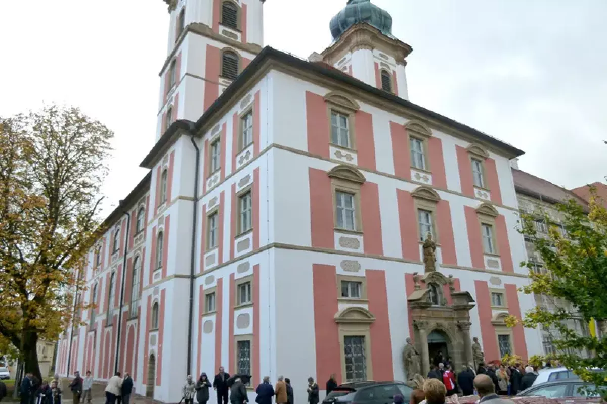 Speinshardt Außenfassade restauriert