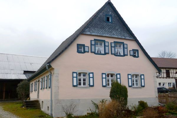 Poxdorf Bauernhaus Endzustand