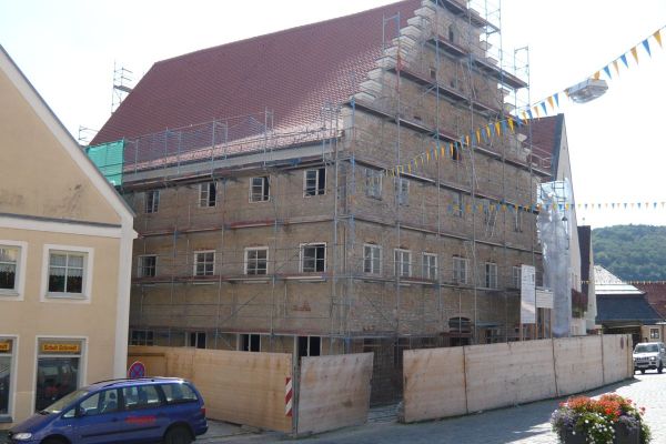 Greding Museum Vorzustand
