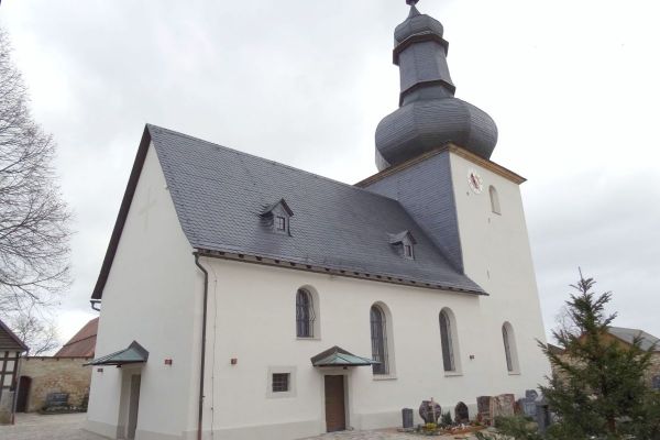 Hohenpölzl Kirche Endzustand