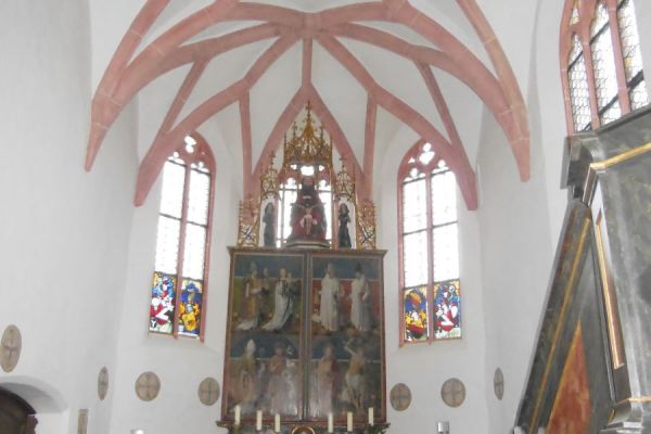 Puschendorf Kirche Endzustand