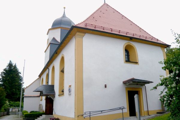 Königsfeld Kirche Endzustand