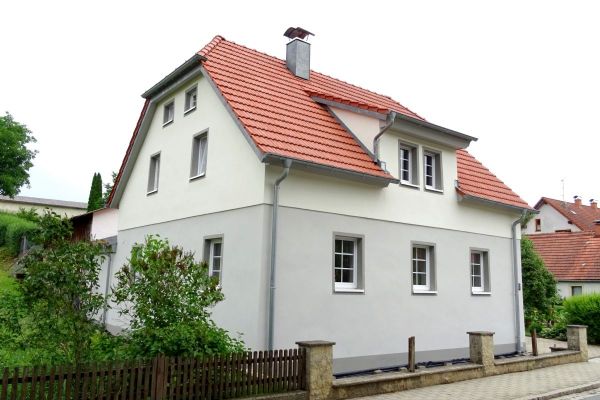 Fassadengestaltung Privathaus Königsfeld